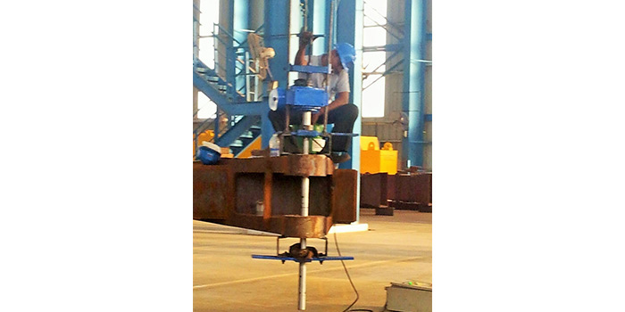 Line Boring Machine