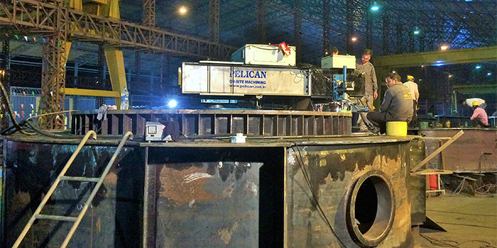 Onsite Flange Facing