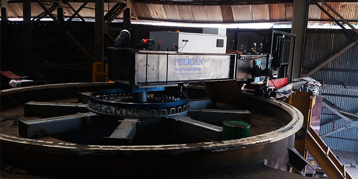 Flange Facing Machine
