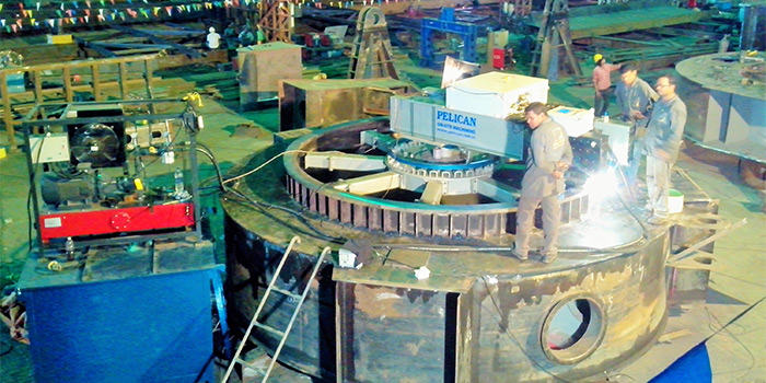 Onsite Flange Facing Machining