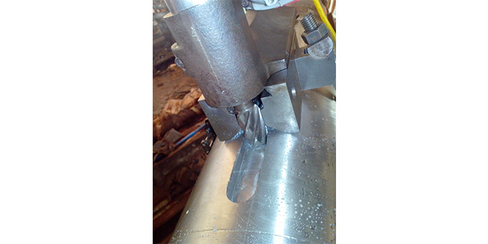 Insitu Keyway Machining 