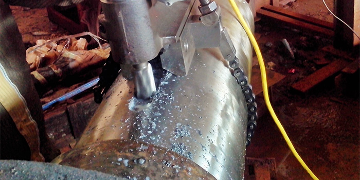 Onsite Keyway Milling 