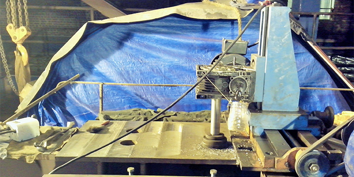 Portable X Y Milling Machine
