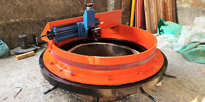 Portable Pipe Bevelling Machine