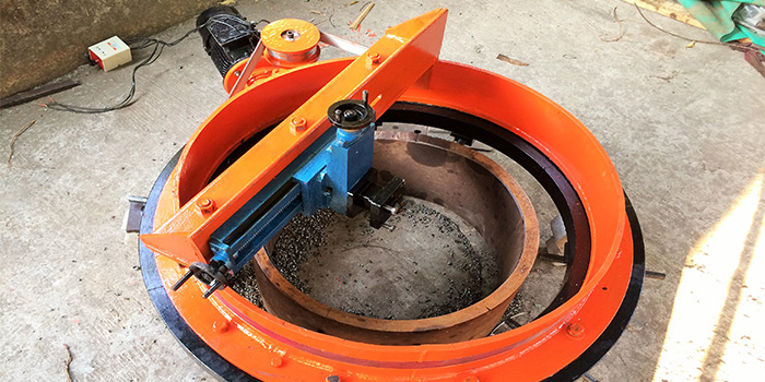 Portable Pipe Cutting Machine