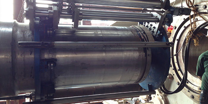 Portable Lathe Machining 