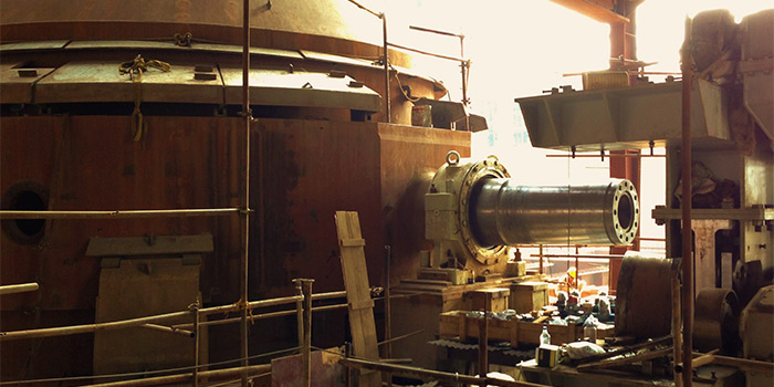 Insitu Shaft Machining 